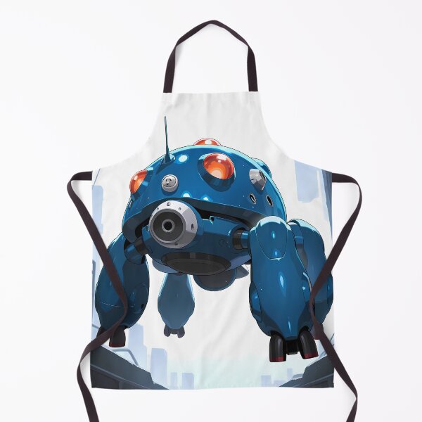 Item preview, Tachikoma Ghost in the Shell Blue Robot City Patrol Scene designed and sold by Williamhallano.