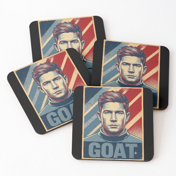 Item preview, Kevin De Bruyne- G.O.A.T Typography designed and sold by delacerdaan.