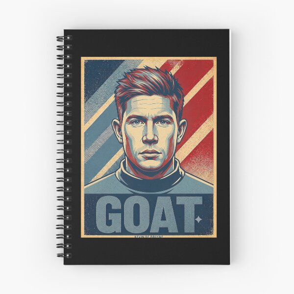 Item preview, Kevin De Bruyne- G.O.A.T Typography designed and sold by delacerdaan.
