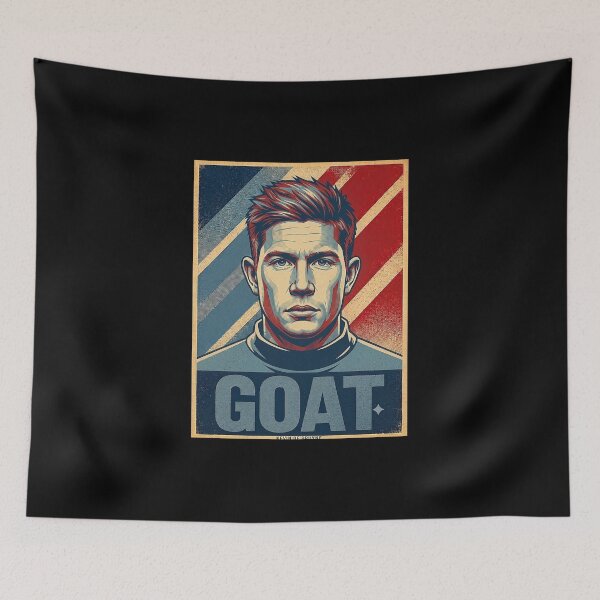 Item preview, Kevin De Bruyne- G.O.A.T Typography designed and sold by delacerdaan.