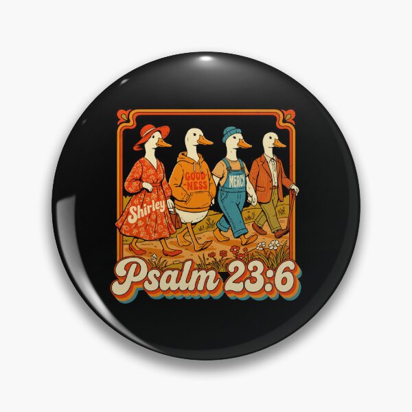 Item preview, Shirley Goodness Mercy Psalm 23:6 Christian Bible Verse designed and sold by studio-ssaam.
