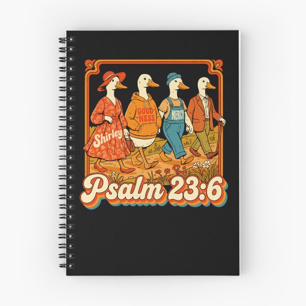 Item preview, Shirley Goodness Mercy Psalm 23:6 Christian Bible Verse designed and sold by studio-ssaam.