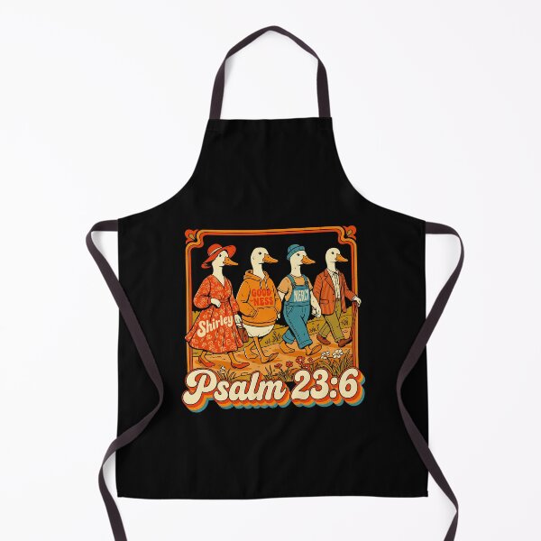 Item preview, Shirley Goodness Mercy Psalm 23:6 Christian Bible Verse designed and sold by studio-ssaam.