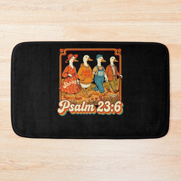 Item preview, Shirley Goodness Mercy Psalm 23:6 Christian Bible Verse designed and sold by studio-ssaam.