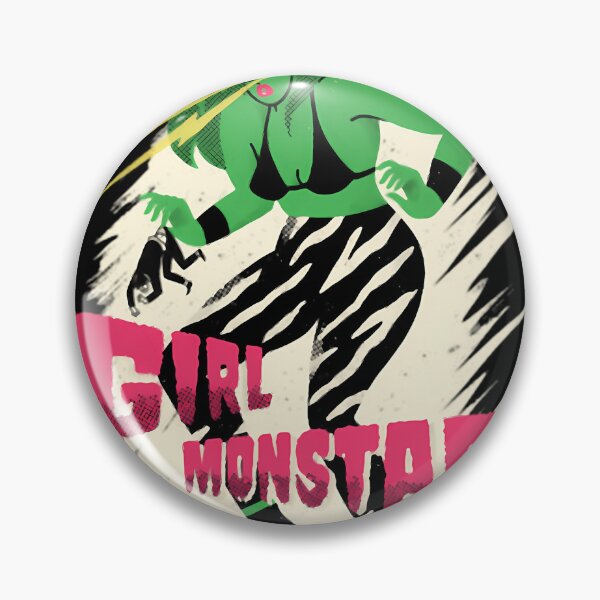 Artikelvorschau, Girl Monstar – GRRRR!! Grizelda Unleashed! T-Shirt entworfen und verkauft von dimasmmile.