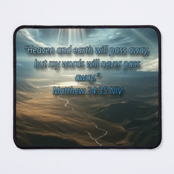 Item preview, Matthew 24:35 - JCTRUTHER designed and sold by JCTRUTHERshop.