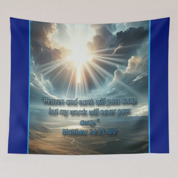 Item preview, Matthew 24:35 - JCTRUTHER designed and sold by JCTRUTHERshop.