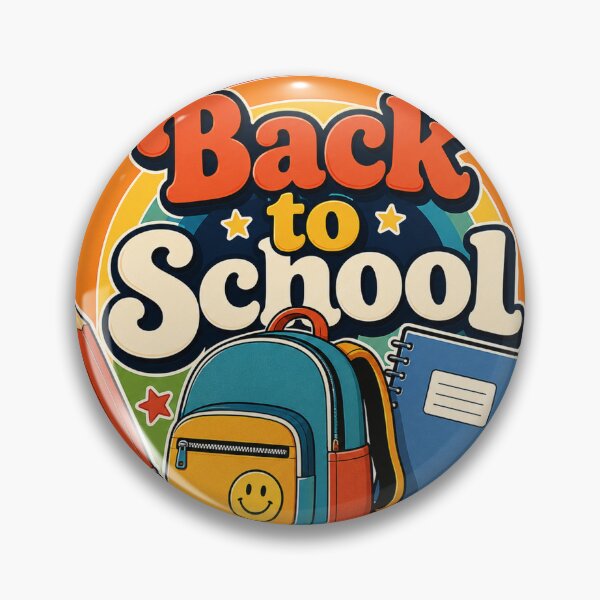 Item preview, Back to School designed and sold by PixelPun Studio.