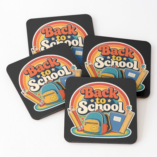 Item preview, Back to School designed and sold by PixelPun Studio.