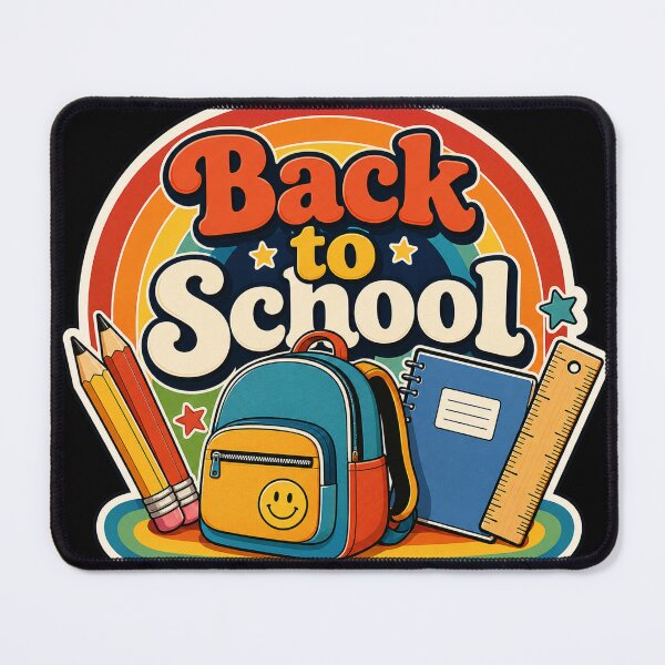 Item preview, Back to School designed and sold by PixelPun Studio.
