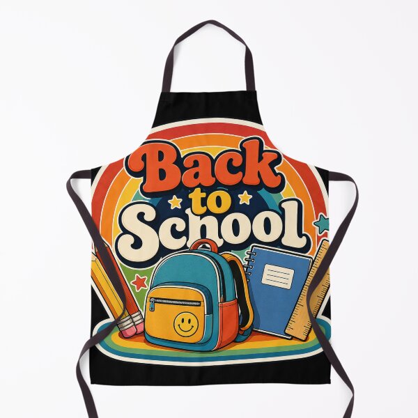 Item preview, Back to School designed and sold by PixelPun Studio.