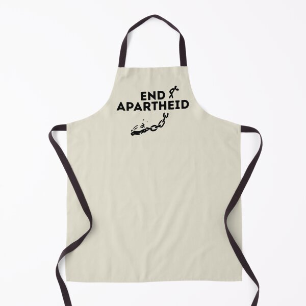 Item preview, End Apartheid designed and sold by TackyTime.