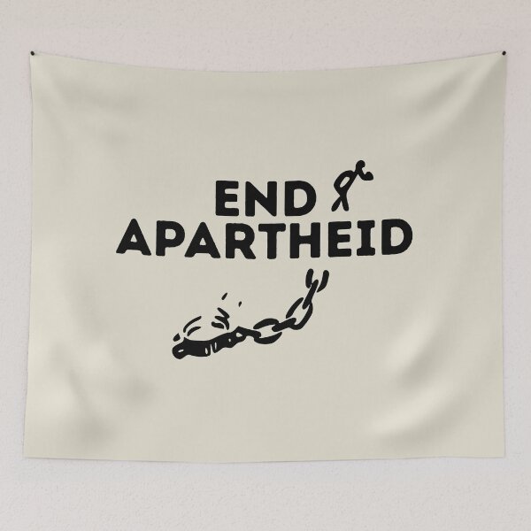 Item preview, End Apartheid designed and sold by TackyTime.