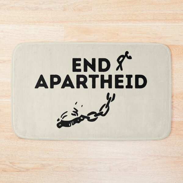 Item preview, End Apartheid designed and sold by TackyTime.