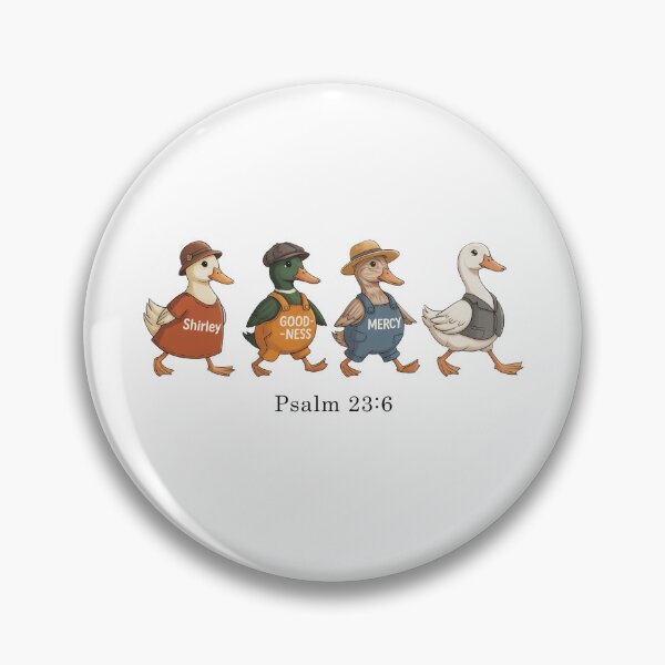 Item preview, Shirley Goodness and Mercy Funny Christian Bible Verse designed and sold by studio-ssaam.