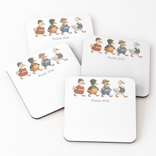 Item preview, Shirley Goodness and Mercy Funny Christian Bible Verse designed and sold by studio-ssaam.
