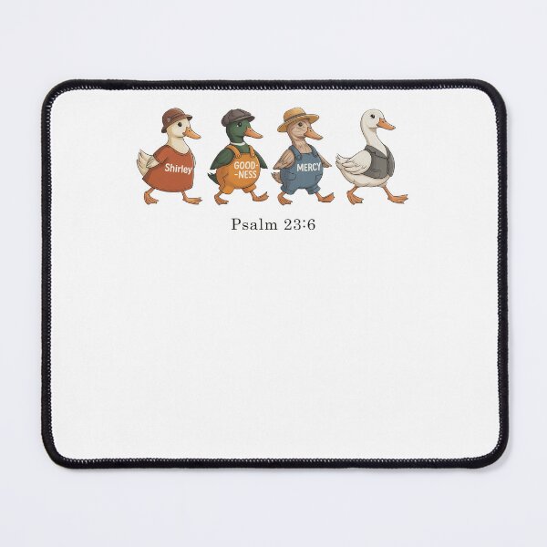 Item preview, Shirley Goodness and Mercy Funny Christian Bible Verse designed and sold by studio-ssaam.