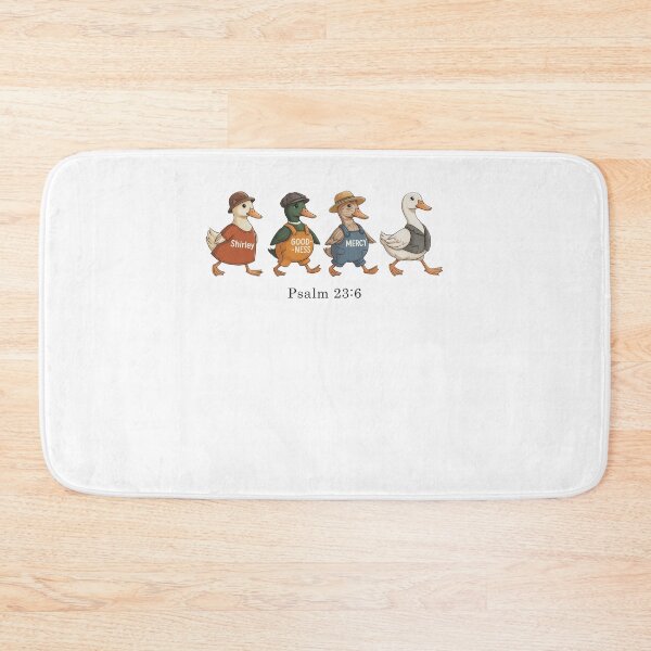 Item preview, Shirley Goodness and Mercy Funny Christian Bible Verse designed and sold by studio-ssaam.