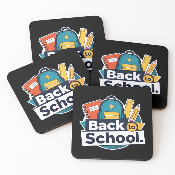 Item preview, Back to School designed and sold by PixelPun Studio.