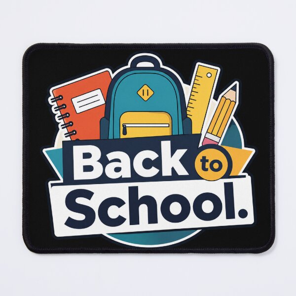Item preview, Back to School designed and sold by PixelPun Studio.