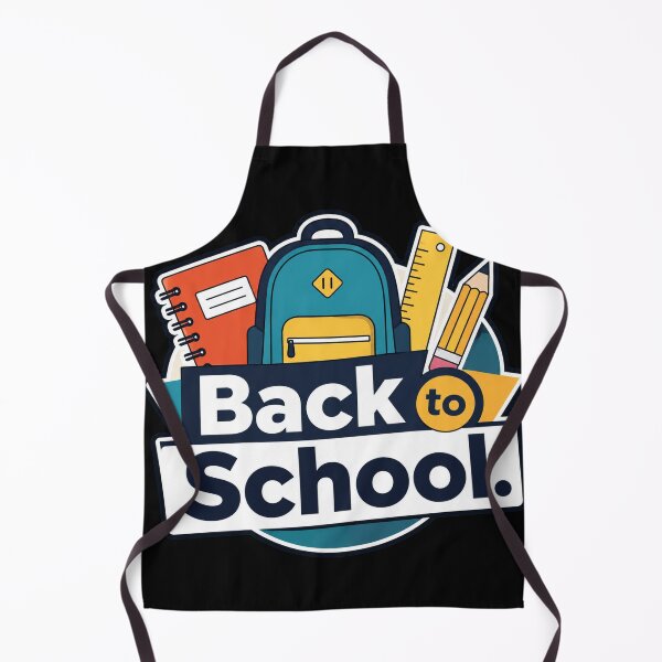 Item preview, Back to School designed and sold by PixelPun Studio.