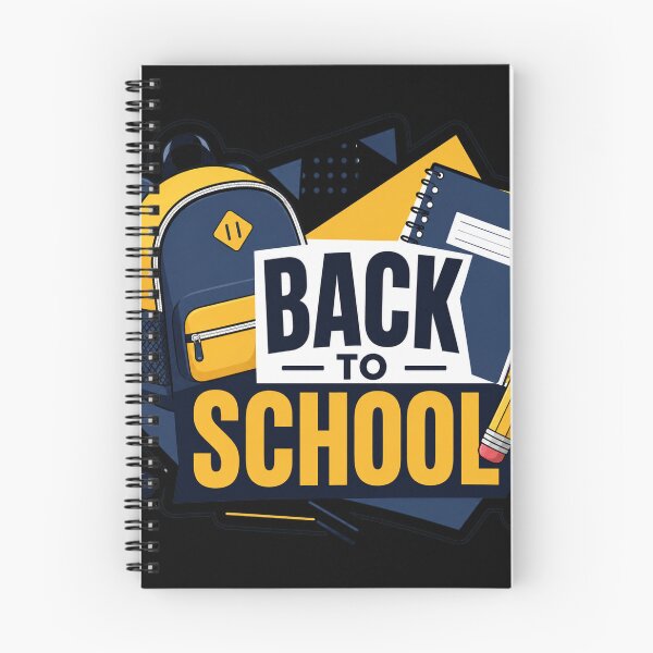 Item preview, Back to School designed and sold by PixelPun Studio.