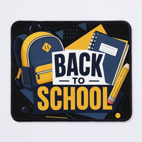 Item preview, Back to School designed and sold by PixelPun Studio.