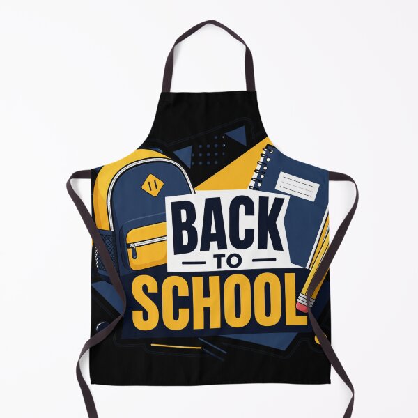 Item preview, Back to School designed and sold by PixelPun Studio.