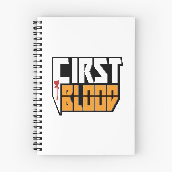 Item preview, first blood  designed and sold by joshuanaaa.