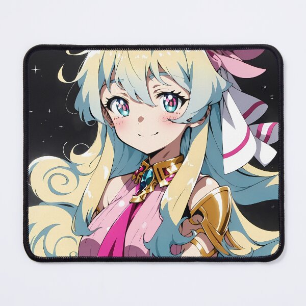 Item preview, Nia Teppelin Gurren Lagann Starry Princess Glow designed and sold by Williamhallano.