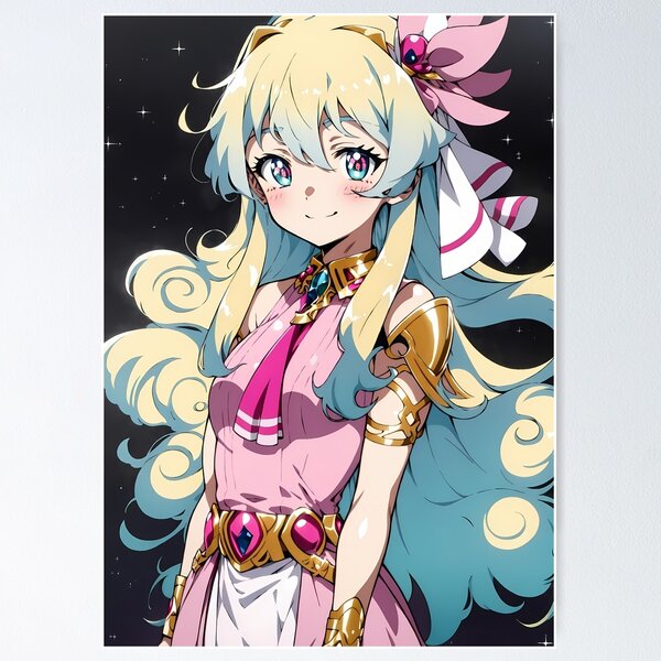 Item preview, Nia Teppelin Gurren Lagann Starry Princess Glow designed and sold by Williamhallano.