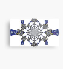 Mary Jane - Mary Jane - Mary Jane Metal Print
