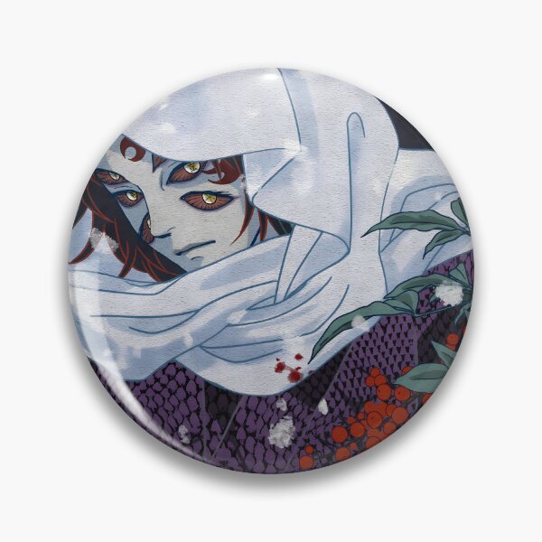 Item preview, Kokushibou Demon Slayer Winter Moon Gaze designed and sold by Williamhallano.