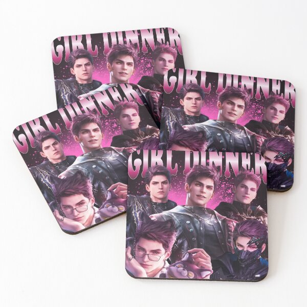 Item preview, Love And Deepspace Valko Girl Dinner designed and sold by DonetTrent.