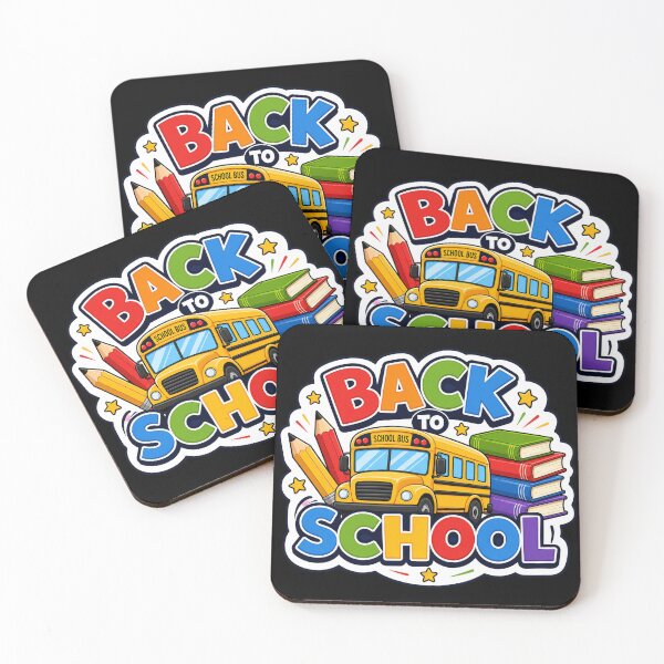 Item preview, Back to School designed and sold by PixelPun Studio.