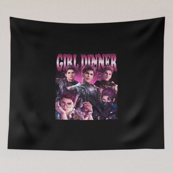 Item preview, Love And Deepspace Valko Girl Dinner designed and sold by DonetTrent.