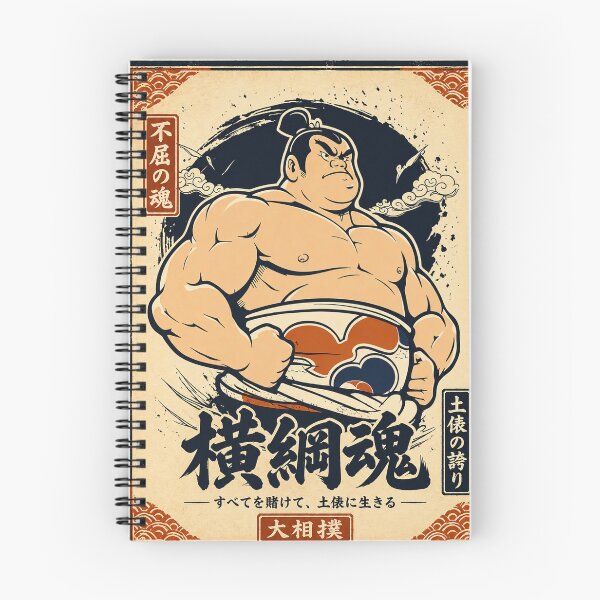 Item preview, Seiten Spirit Vintage Sumo Poster designed and sold by Bizu digitalart..