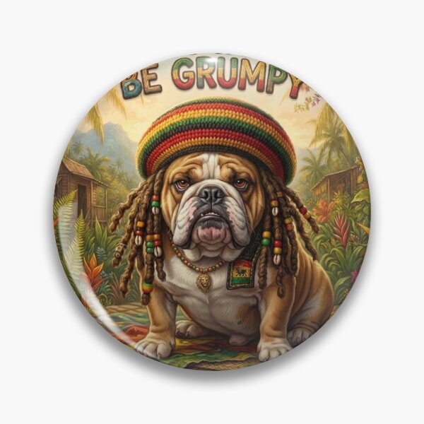 Item preview, Don't Worry, Be Grumpy designed and sold by DBVisuals.