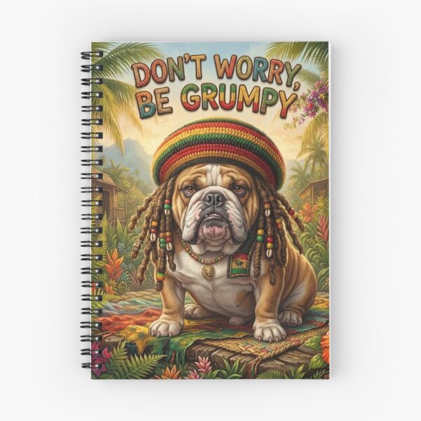 Item preview, Don't Worry, Be Grumpy designed and sold by DBVisuals.