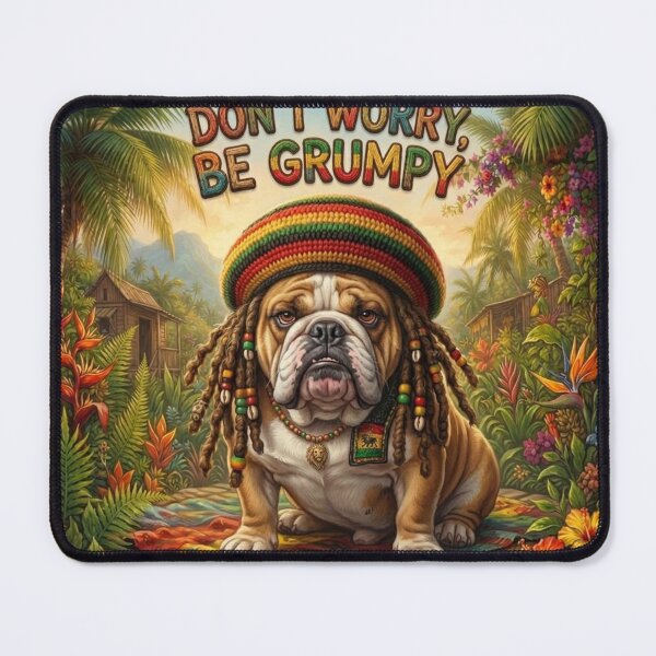 Item preview, Don't Worry, Be Grumpy designed and sold by DBVisuals.