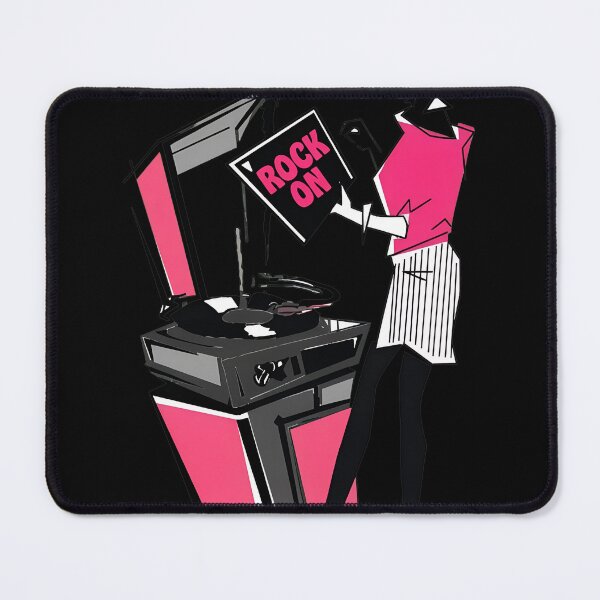 Item preview, Retro Sound Spin Illustration designed and sold by stoneandslingg.