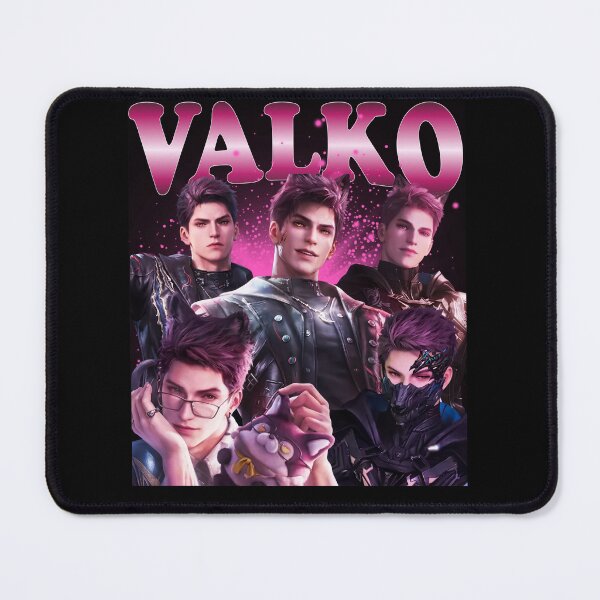 Item preview, Amor y Valko del espacio profundo designed and sold by DonetTrent.