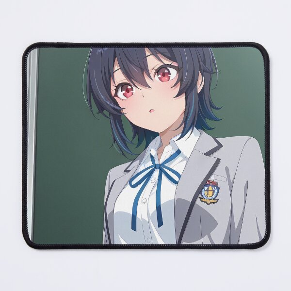 Item preview, Umi Asanagi Second Prettiest Girl Kura Nika Classroom Uniform Gaze designed and sold by Williamhallano.