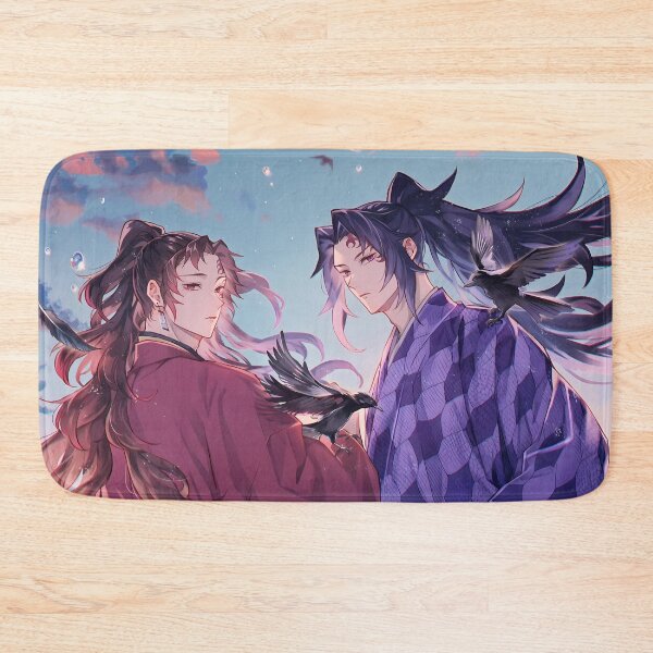Item preview, Yoriichi Tsugikuni Demon Slayer Raven Sky Standoff designed and sold by Williamhallano.