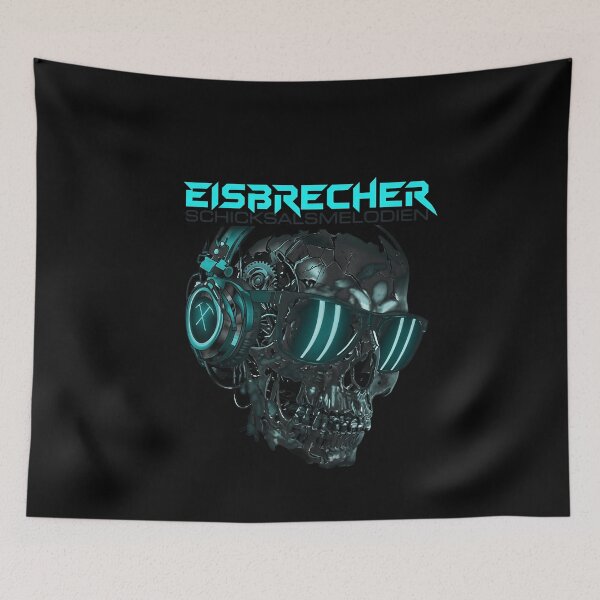 Item preview, Neon Ghost Headband Music Design designed and sold by stoneandslingg.