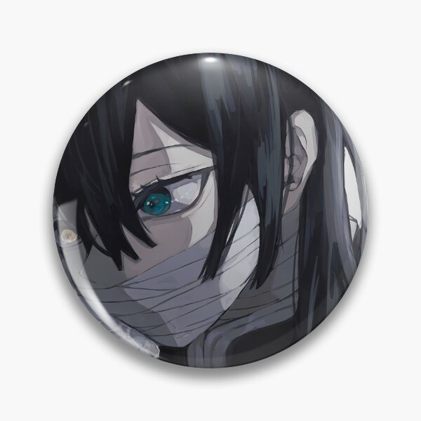 Item preview, Obanai Iguro Demon Slayer Quiet Serpent Gaze Portrait designed and sold by Williamhallano.
