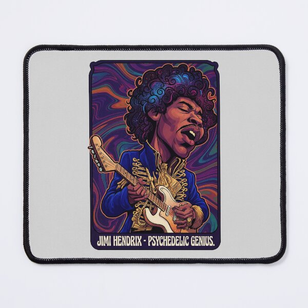 Artikelvorschau, JIMI HENDRIX entworfen und verkauft von TEOSEF.