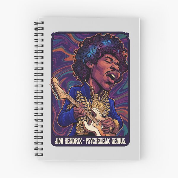 Artikelvorschau, JIMI HENDRIX entworfen und verkauft von TEOSEF.