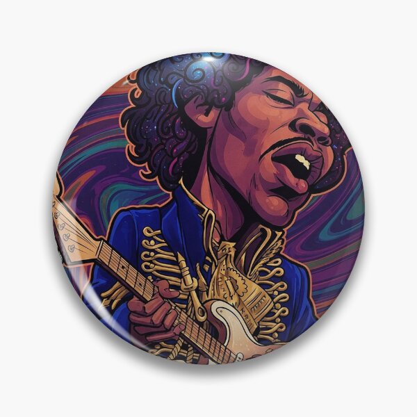 Item preview, JIMI HENDRIX designed and sold by TEOSEF.