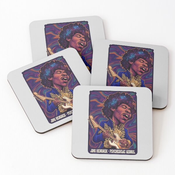 Item preview, JIMI HENDRIX designed and sold by TEOSEF.